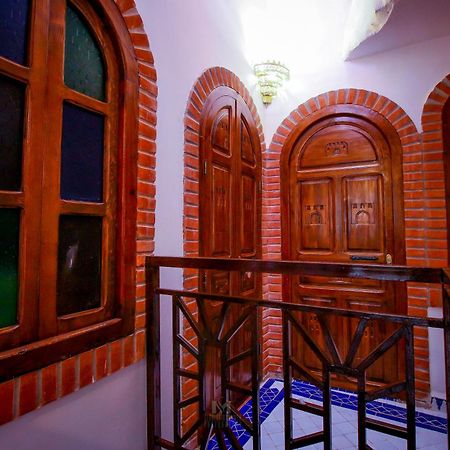Отель Riad Bab Mahruk Шефшауэн Экстерьер фото