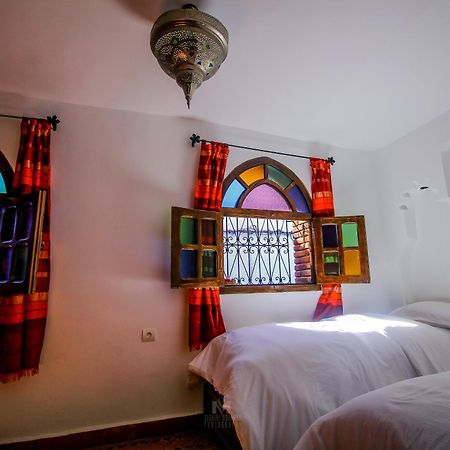 Отель Riad Bab Mahruk Шефшауэн Экстерьер фото