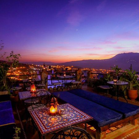Отель Riad Bab Mahruk Шефшауэн Экстерьер фото