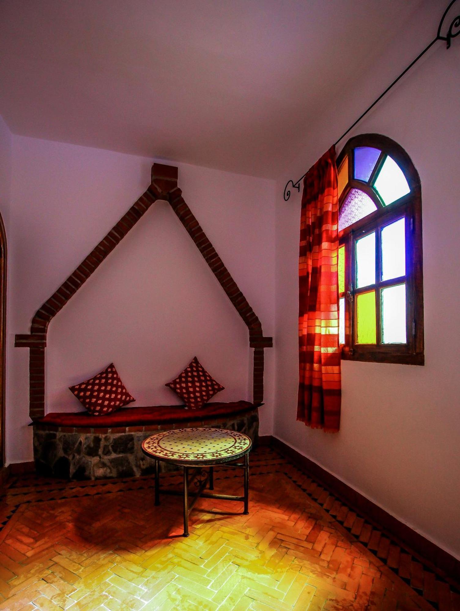 Отель Riad Bab Mahruk Шефшауэн Экстерьер фото