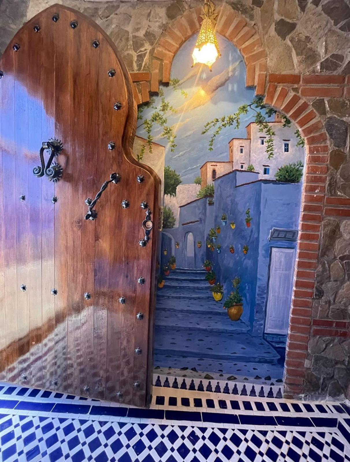 Отель Riad Bab Mahruk Шефшауэн Экстерьер фото