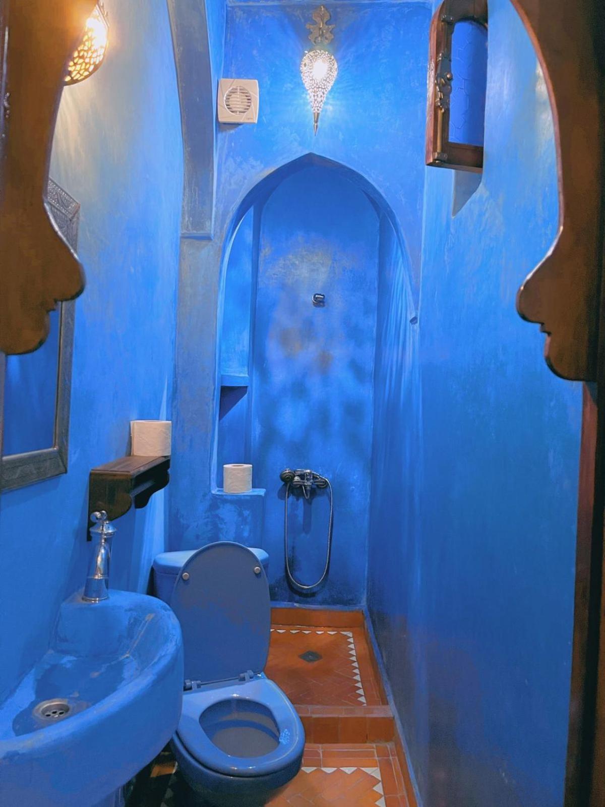 Отель Riad Bab Mahruk Шефшауэн Экстерьер фото