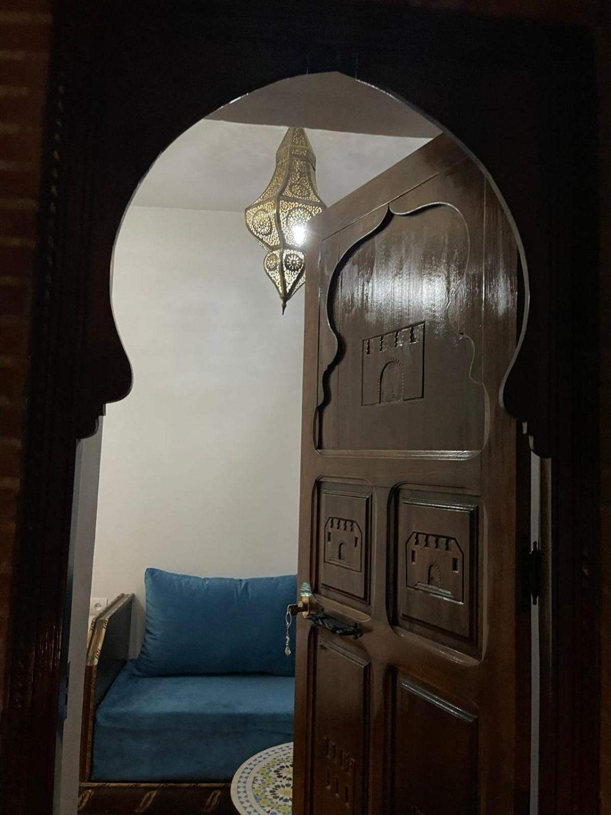 Отель Riad Bab Mahruk Шефшауэн Экстерьер фото