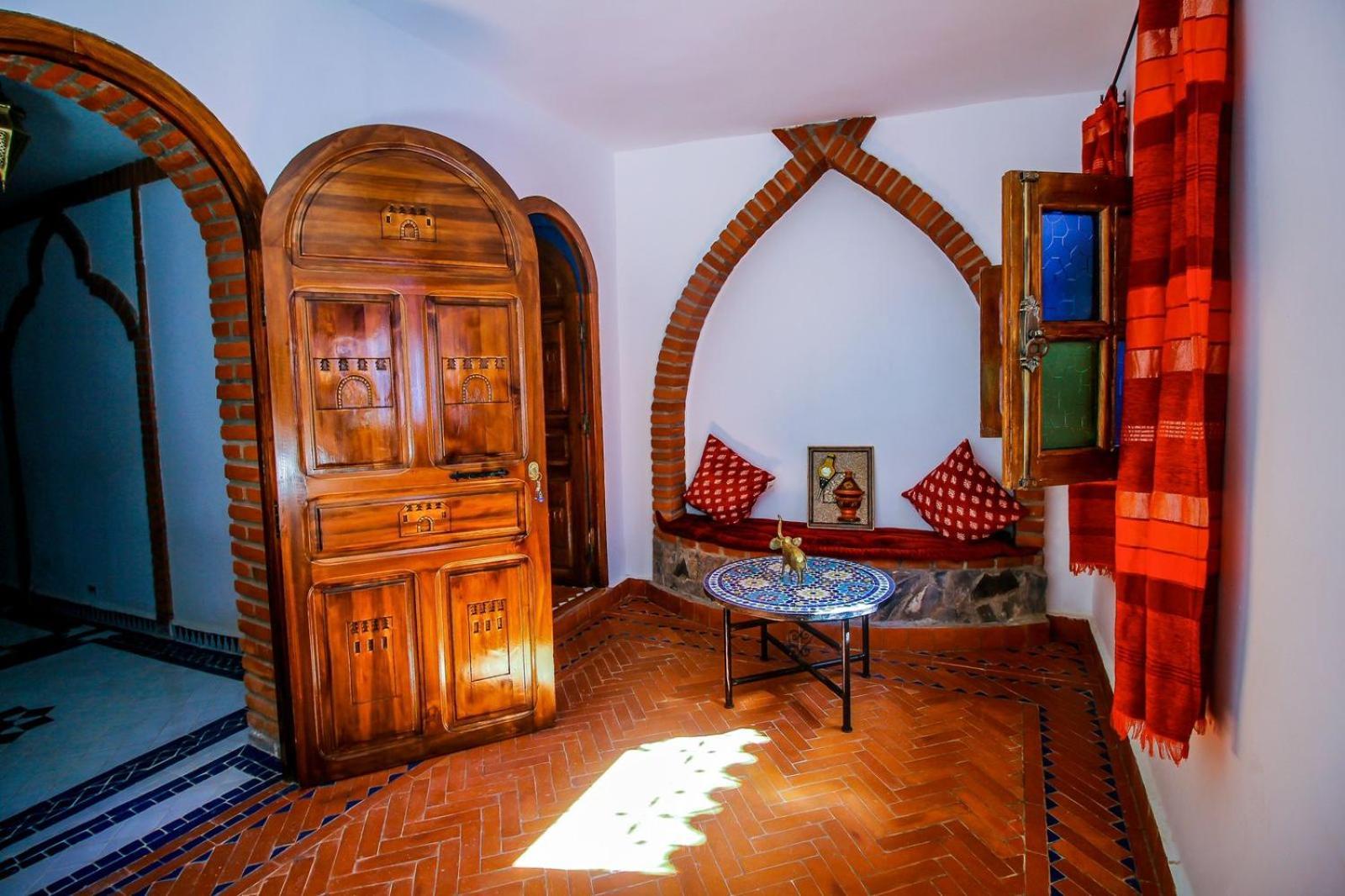 Отель Riad Bab Mahruk Шефшауэн Экстерьер фото