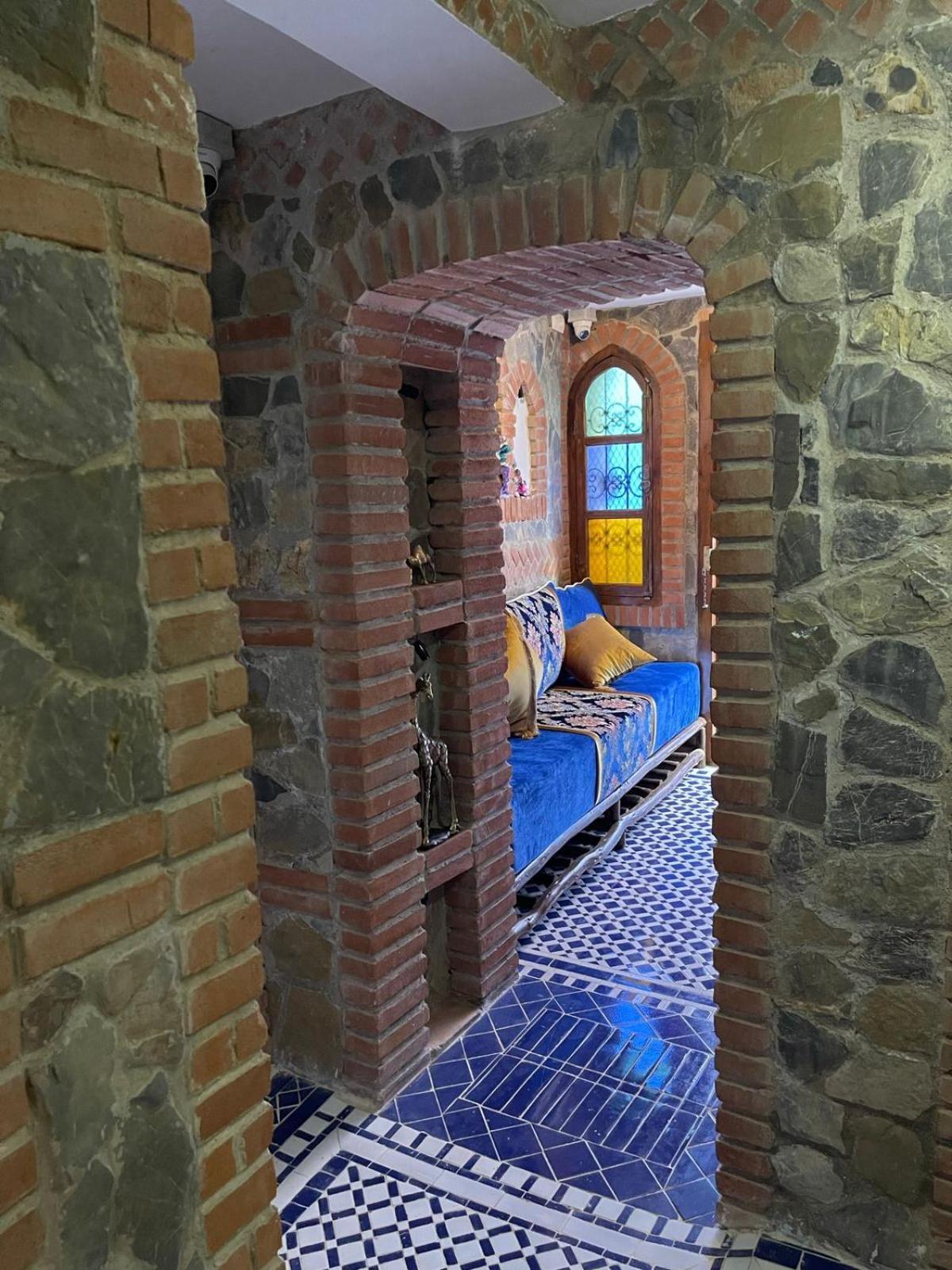 Отель Riad Bab Mahruk Шефшауэн Экстерьер фото
