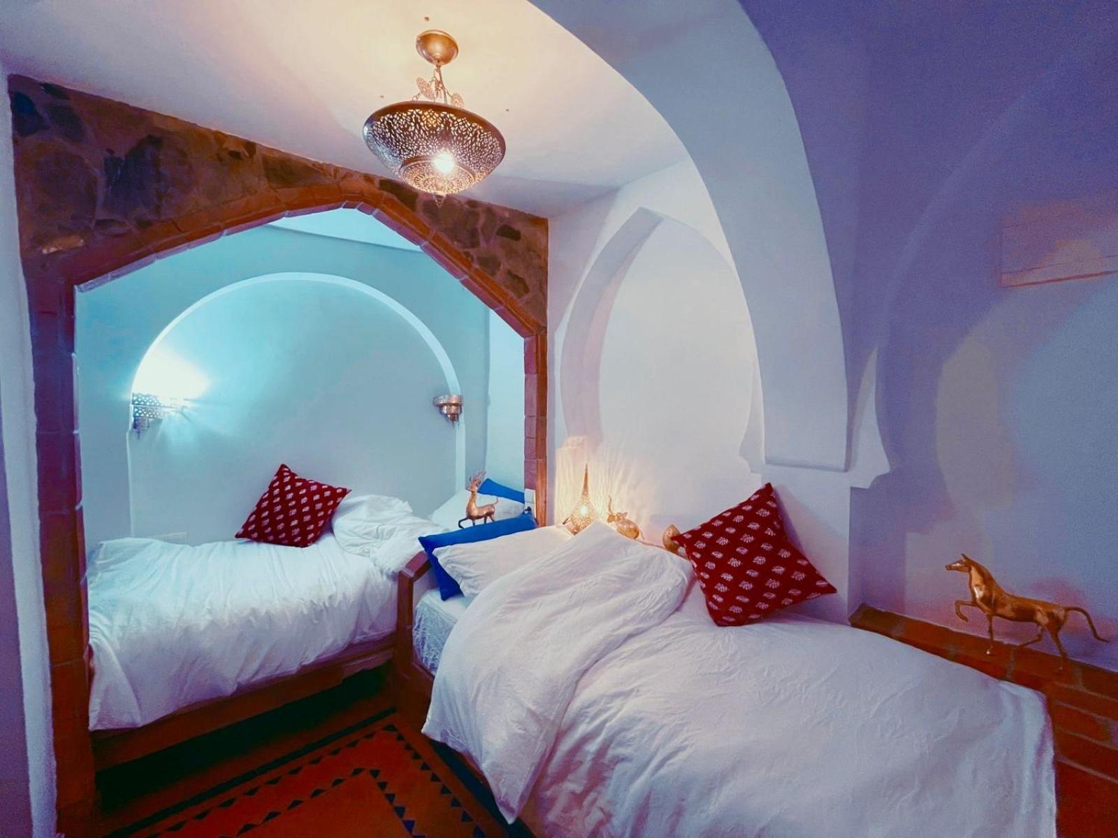 Отель Riad Bab Mahruk Шефшауэн Экстерьер фото