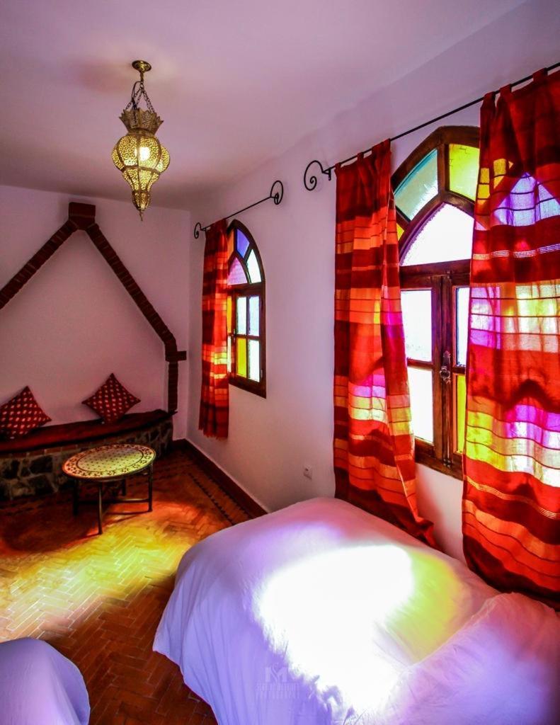 Отель Riad Bab Mahruk Шефшауэн Экстерьер фото